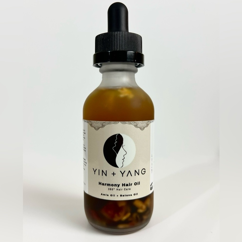 Yin + Yang Harmony Hair Oil – 360° Hair Care | 1.86 fl oz
